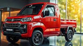 Tampilan Suzuki Carry Mini Pickup 2025