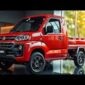 Tampilan Suzuki Carry Mini Pickup 2025