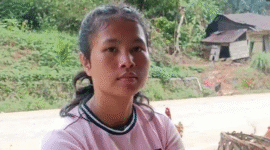 Cerita Pilu Rita yang kehilangan Ayahnya saat bencana longsor terjadi di Desa Mompang, Tapanuli Utara