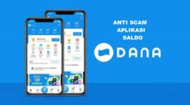 Anti Scam, Aplikasi Game penghasil saldo DANA.