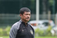 Foto Idra Sjafri Pelatih Timnas U22 