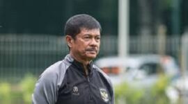 Foto Idra Sjafri Pelatih Timnas U22 