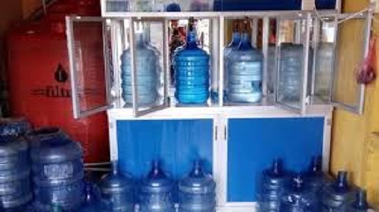 Foto : Usaha Air Galon Rumahan