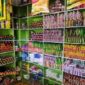 Tampak salah satu pengusaha Jual sembako