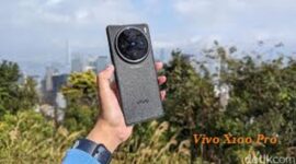 Penampakan Vivo X100 Pro yang kuat dan canggih
