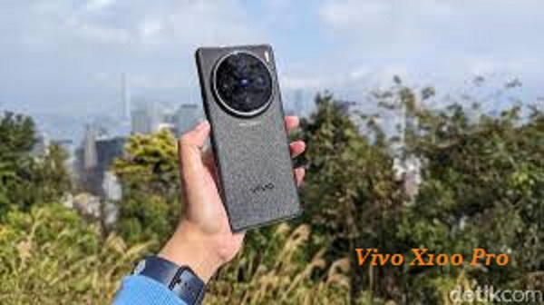 Penampakan Vivo X100 Pro yang kuat dan canggih
