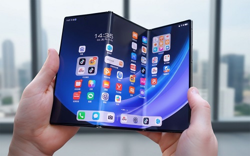 Xiaomi Trifold keluaran terbaru
