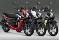 Tmapil dengan gaya eksentrik, Yamaha X-Ride 125