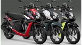 Tmapil dengan gaya eksentrik, Yamaha X-Ride 125