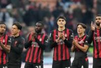 AC Milan Gagal pertahankan Piala Super Italia