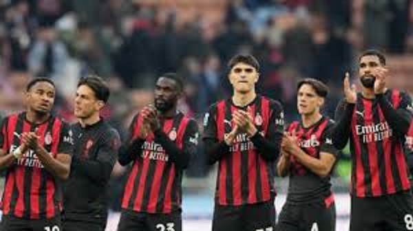AC Milan Gagal pertahankan Piala Super Italia