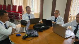 Suasana tahapan pelaksanaan Asessment Kompetensi JPT Pemkot Sungai Penuh