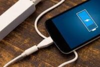 Baterai hp cepat hapis ini permasalahannya