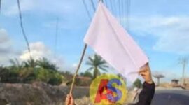Warga Aceh kibarkan bendera putih