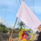 Warga Aceh kibarkan bendera putih