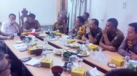 Suasana rapat pembahasan kegiatan merangin berzikir pada malam tahun baru 2026