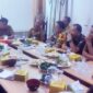 Suasana rapat pembahasan kegiatan merangin berzikir pada malam tahun baru 2026