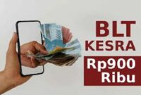 ilustrasi penyaluran BLT kesra