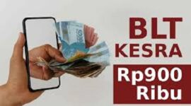ilustrasi penyaluran BLT kesra