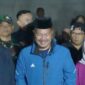Bupati kerinci saat gelar kegiatan bunga desa di desa Masgo