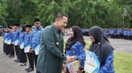 Bupati Merangin, M Syukur tegas terakita TPP ASN Merangin yang mesti berbasis kinerja.