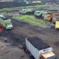 Potongan rekaman CCTV perkelahian yang menyebabkan seorang supir truk batu bara Meninggal Dunia