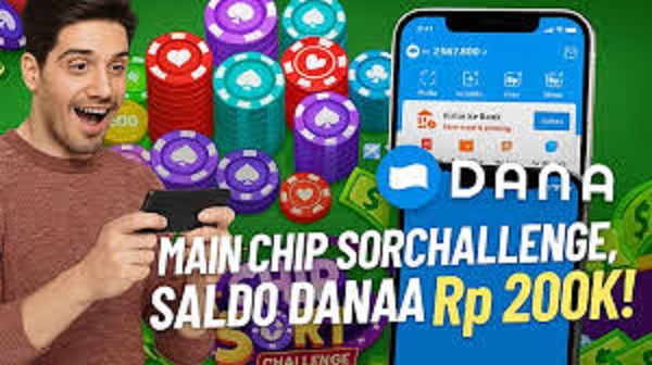 Mainkan game ini, dapatkan saldo DANA
