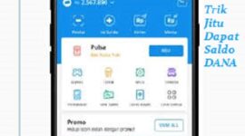 Trik jitu dapatkan tambahan saldo DANA
