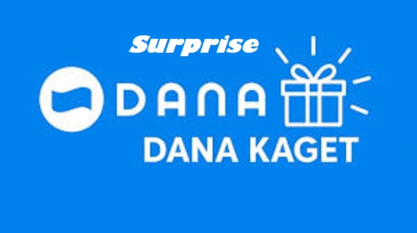 Raih tambahan saldo dana dengan aplikasi DANA kaget