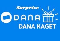 kejutan DANA kaget