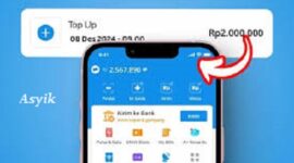 Saldo DANA bertambah hanya dengan cara duduk manis sambil mainin HP
