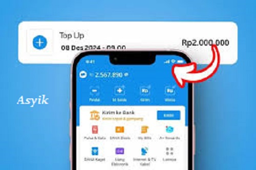 Saldo DANA bertambah hanya dengan cara duduk manis sambil mainin HP
