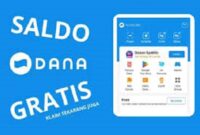 Raih Kesempatan Mendapatkan Saldo DANA Gratis.