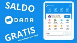 Raih Kesempatan Mendapatkan Saldo DANA Gratis.