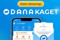 Cara klaim DANA kaget auto berhasil