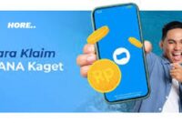 Dapat DANA Kaget secara cuma-cuma