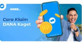Dapat DANA Kaget secara cuma-cuma