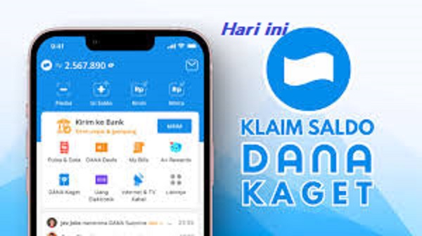 Klaim DANA Kaget Hari Ini