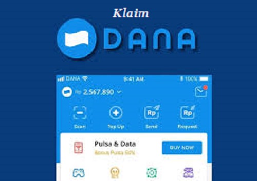 cara Klaim saldo DANA terbaru