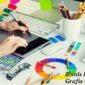 Ilustrasi Bisnis desain grafis online