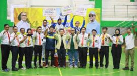 Kejurprov Drumband Tingkat Provinsi Jambi 2025