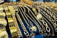 Harga emas Perhiasan hari ini