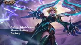 Hero Eudora MLBB 2025