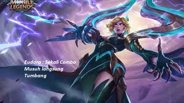 Hero Eudora MLBB 2025