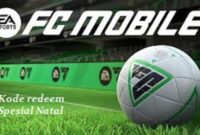 Kode Redeem fc mobile spesial natal