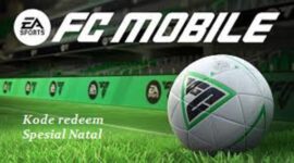Kode Redeem fc mobile spesial natal