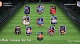 Update Lebih awal, klaim kode redeem FC Mobile segera