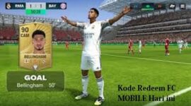 Kode Redeem FC Mobile 18 Desember 2025