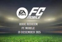 Kode redeem FC MOBILE 19 Desember 2025