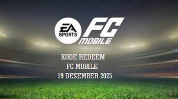 Kode redeem FC MOBILE 19 Desember 2025